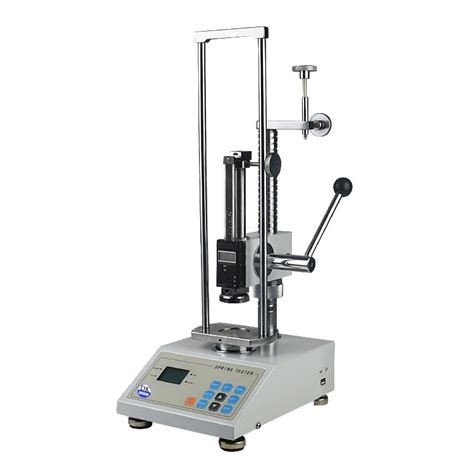 th500 spring extension and compression testing machine diagram|spring testing pdf.